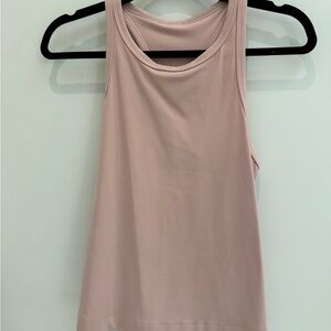 Lululemon Athletica Align Waist Length Racerback Light Pink Tank Top